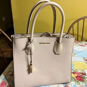 Michael Kors Light Pink Satchel